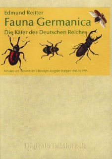 Digitale Bibliothek 134: Edmund Reitter: Fauna Germanica   Die Kfer des Deutschen Reiches: Software