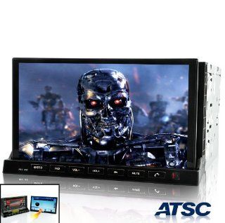 In Dash Car DVD "Road Terminator"   Detachable Android: Elektronik