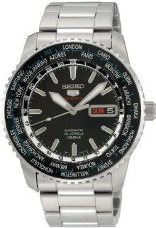 Seiko Herren Armbanduhr XL Analog Automatik Edelstahl SRP127K1: Seiko: Uhren