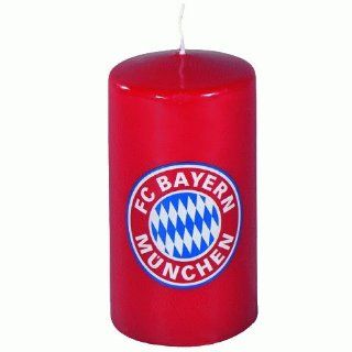FC Bayern München Kerze Logo: Sport & Freizeit
