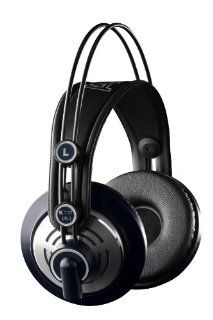 AKG K 141 MKII Halboffener Studiohörer (3,5/6,3mm Klinkenstecker): Musikinstrumente