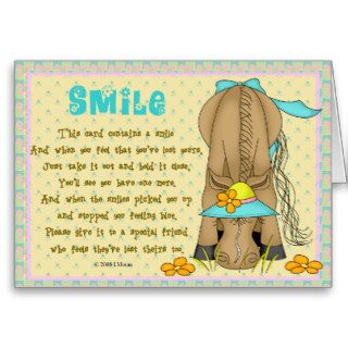 Smile Greeting Cards