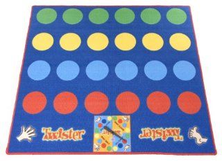 Original Spielteppich "Twister", Maße ca. 135 x 145 cm: Sport & Freizeit