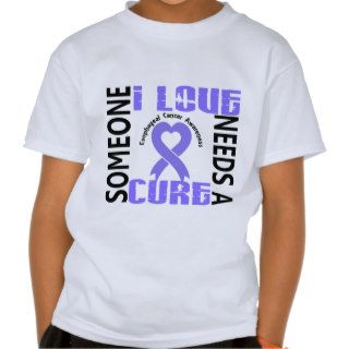 Needs A Cure 4 Esophageal Cancer Tshirts