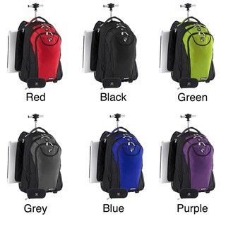 Heys USA ePac 05 Rolling 14 inch Polyester Laptop Backpack with Lock Heys USA Rolling Backpacks