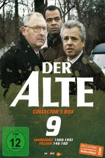 Der Alte   Collector's Box Vol. 09 Folgen 146 160 5 DVDs Rolf Schimpf, Walter Kreye, Peter Thomas, Eberhard Schoener DVD & Blu ray