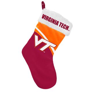 NCAA Virginia Tech Hokies Swoop Logo Stocking Forever Collectibles College Themed