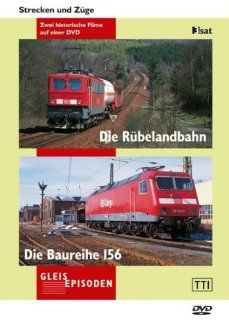 Die Rbelandbahn / Die Baureihe 156: DVD & Blu ray