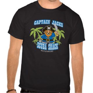 Captain Jack's Scuba Shack Shirt