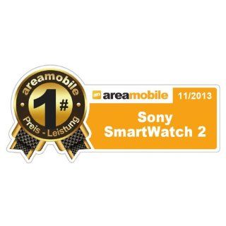 Sony SmartWatch 2 SW2 Handy Uhr Bluetooth One Touch NFC: Elektronik