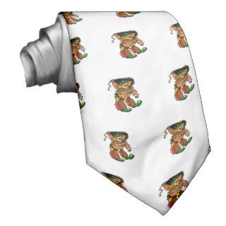 Rodeo Clown Custom Tie