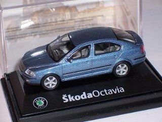 Skoda Octavia Limousine 2 ii Satin Grau Metallic Gray 171abd001ce 1/72 Abrex Modellauto Modell Auto: Spielzeug
