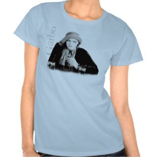 Greta Garbo Baby Doll Tee