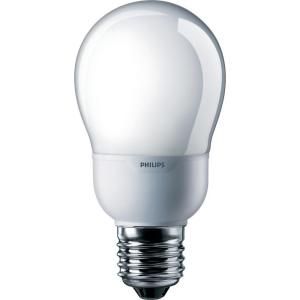 Philips 40W Equivalent Soft White (2700K) A19 CFL Light Bulb (E)* 417360