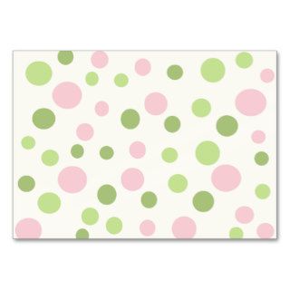 Artistic Retro Dots Spots Pink Green Blue Business Cards