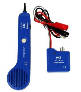 Kabelfinder / Cable Tracker PCE 180 CB für spannungsfreie Leitung, Kabelsucher, Kabelsuchgeräte: Baumarkt