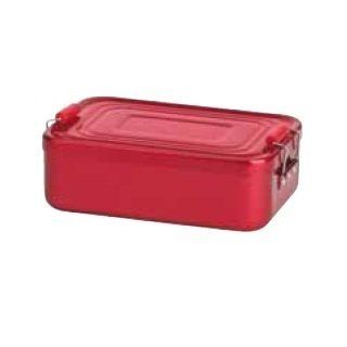 Ferrino Lunchbox Aluminium Nur 180g Rot: Sport & Freizeit