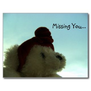 Missing You Post Cards