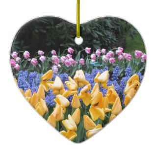 Flowers say it all, tulip time at Keukenhof Christmas Ornaments