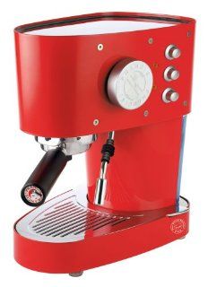 Illy FrancisFrancis! 6136 X3 Espressomaschine rot (trio red): Küche & Haushalt