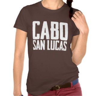 Cabo San Lucas T shirt Design