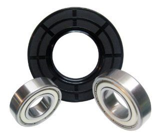 High Quality Front Load Maytag Washer Tub Bearing and Seal Kit Fits Tub 280232 (5 year replacement warranty and full HD "How To" video included) Appliances