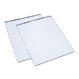 TOPS Products   TOPS   Recycled Easel Pads, Unruled, 27 x 34, White, 2 35 Sheet Pads/Carton   Sold As 1 Carton   Clean edge perforation and drilled to fit standard easels.: Everything Else