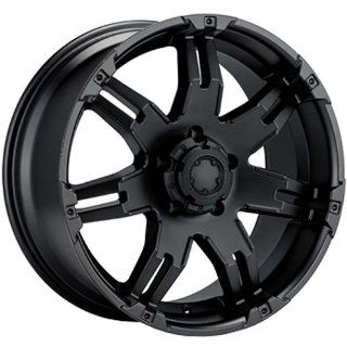 Ultra Gauntlet 18 Black Wheel / Rim 5x5 with a 12mm Offset and a 78 Hub Bore. Partnumber 238 8973B: Automotive