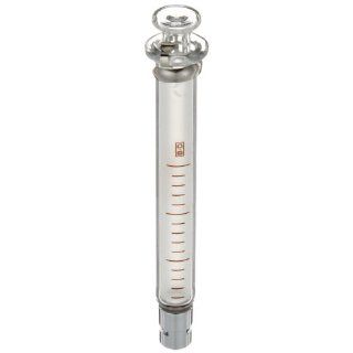 BD 512130 Multifit Glass Luer Lok Tip Zone 1 Coded Reusable Syringe, 2mL Capacity: Science Lab Syringes: Industrial & Scientific