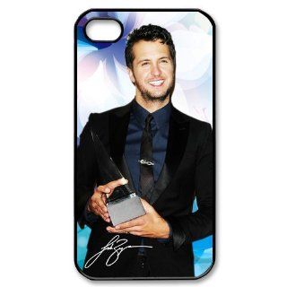 Popular Luke Bryan IPhone 4 4S Hard Durable Protective Cover Case: Cell Phones & Accessories