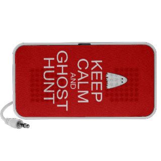 Keep Calm and Ghost Hunt (Parody) Mini Speakers