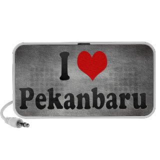 I Love Pekanbaru, Indonesia  Speaker