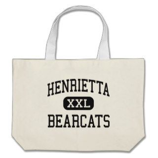 Henrietta   Bearcats   High   Henrietta Texas Canvas Bags