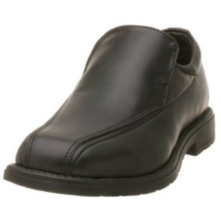 Skechers Men's Examiner Bicycle Toe Slip on Oxford: Loafers Shoes: Shoes