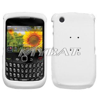 MyBat Blackberry 8520 Curve Phone Protector Cover   Retail Packaging   Solid Ivory White: Cell Phones & Accessories