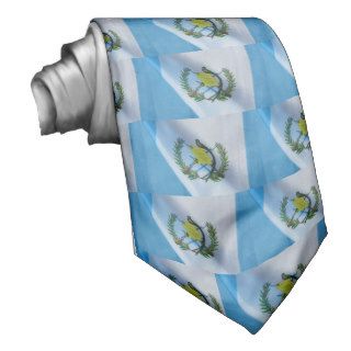 Guatemala Flag Neckties