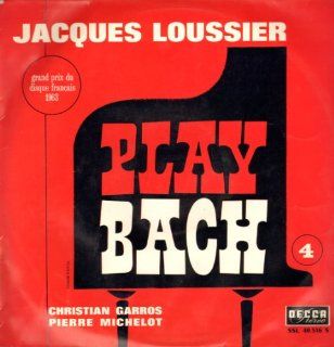 Jacques Loussier Trio: Play Bach Vol. 3 [LP Vinyl]: Music