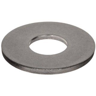 Steel Flat Washer, Plain Finish, ASTM F436 Type 1, 7/8" Screw Size, 15/16" ID, 1 3/4" OD, 0.135" Thick (Pack of 25): Industrial & Scientific