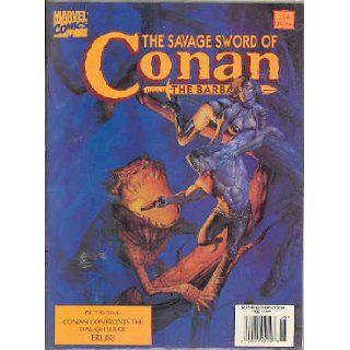 Savage Sword of Conan Volume 1 Number 234 (VOLUME 1 NUMBER 230): Books