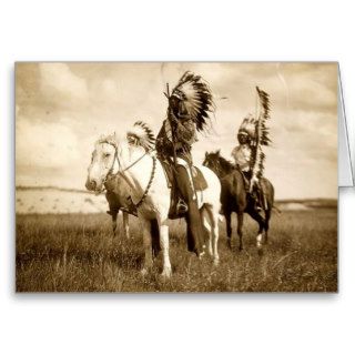 Native American Greeting/Note Card