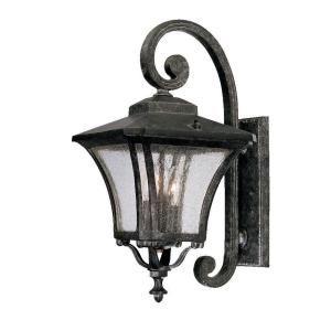 Acclaim Lighting Tuscan Collection Wall Mount 3 Light Outdoor Stone Fixture 6022ST