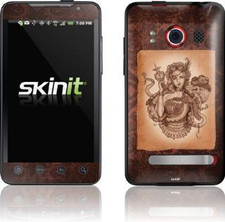 Illustration Art   Steampunk Octopus Pinup Girl   HTC EVO 4G   Skinit Skin: Cell Phones & Accessories