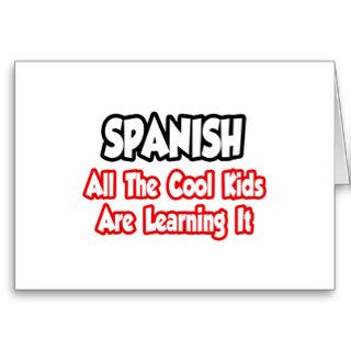 SpanishAll The Cool Kids Cards