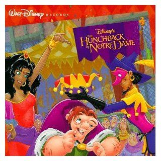 The Hunchback Of Notre Dame: Disney's Read Along Compact Disc: Music
