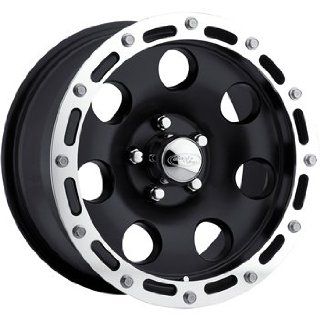 American Eagle 137 17 Black Wheel / Rim 8x6.5 with a  4mm Offset and a 130.18 Hub Bore. Partnumber 13788888 Automotive