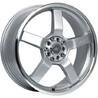 ICW Kyoto 16x7.5 Silver Wheel / Rim 4x100 & 4x4.5 with a 38mm Offset and a 73.00 Hub Bore. Partnumber 212MS 6750338: Automotive
