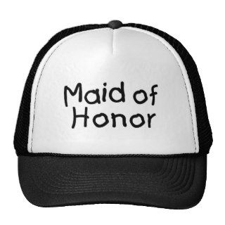 Maid Of Honor (Blk) Hats