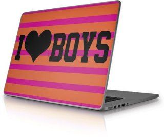 Pink Fashion   Heart Boys   Apple MacBook Pro 15   Skinit Skin: Computers & Accessories
