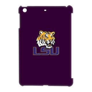 CTSLR Designer Phone Case   NCAA Team Logo LSU Tigers  Durable Hard Plastic Back Case for ipad Mini  (15.51)   38: Cell Phones & Accessories