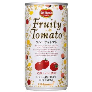 Del Monte fruity tomato 190g30 : Fruit Juices : Grocery & Gourmet Food
